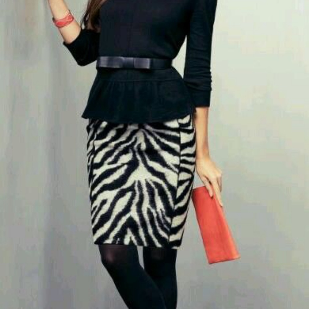 Pencil skirt